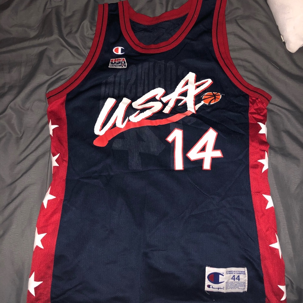 Glen Robinson Champion USA